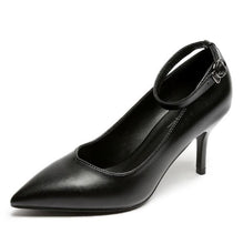 Women's Small Size Ankle Strap Heel AW2649