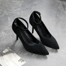 Women's Small Size Ankle Strap Heel AW2649