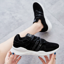 Women's Small Size Black Casual Shoes FS131