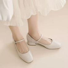 Small Size Pointy Pump Shoes With Toe Cap SS2768