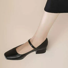 Small Size Pointy Pump Shoes With Toe Cap SS2768