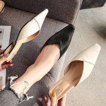 Women's Small Size Flat Low Heel Shoes FS151