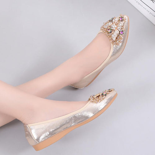 Women's Small Size Flat Shoes GS61