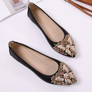 Women's Small Size Flat Shoes GS61