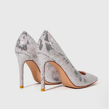 Women's Small Size Glitter Pump Shoes FS20