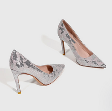 Women's Small Size Glitter Pump Shoes FS20