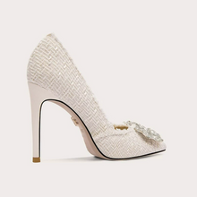 Women's Small Size High Heels With Buckle FS322