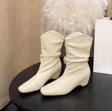 Women's Small Size Inner Heel Ankle Boots AW2684
