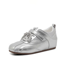 Women's Small Size Inner Heel Fashion Sneakers AW2668