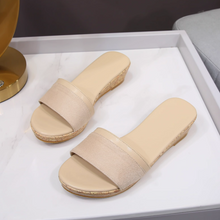 Women's Small Size Low Heel Wedge Sandals FS36