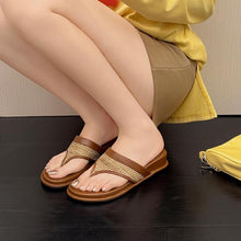 Women's Small Size Low Wedge Sandal Shoes SS2782