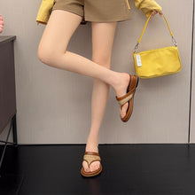 Women's Small Size Low Wedge Sandal Shoes SS2782