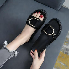 Women's Small Size One Strap Sandal Shoes SS2780