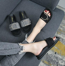 Women's Small Size One Strap Sandal Shoes SS2780