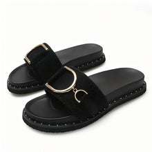 Women's Small Size One Strap Sandal Shoes SS2780
