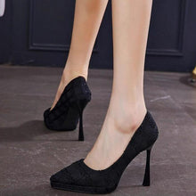 Women's Small Size Platform High Heel Shoes TS34