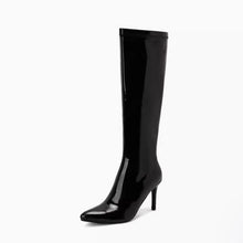 Women's Small Size Pointy Mid Calf Boots TS69