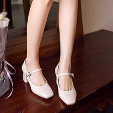 Women's Small Size Retro Mary Jane Shoes FS363