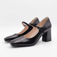 Women's Small Size Retro Mary Jane Shoes FS363