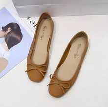 Women's Small Size Round Toe Flat Shoes FS25
