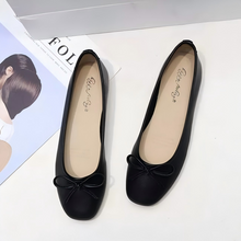 Women's Small Size Round Toe Flat Shoes FS25