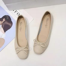 Women's Small Size Round Toe Flat Shoes FS25