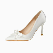Women's Small Size Satin Pump Shoes SS2763
