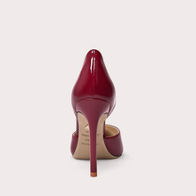 Women's Small Size Side Empty Patent Shoes FS294