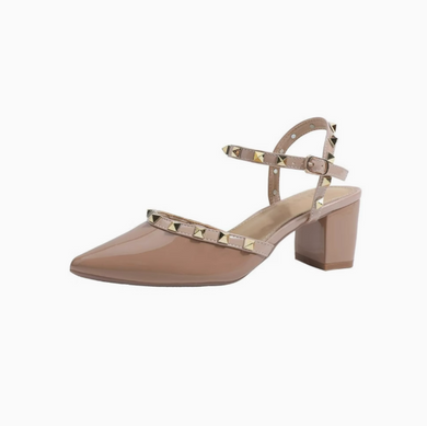 Women's Small Size Stud Strap Sandal Shoes FS13