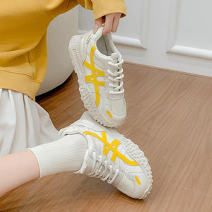 Women's Small Size Thicksole Fashion Sneakers FS231