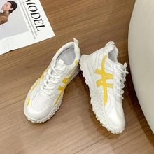 Women's Small Size Thicksole Fashion Sneakers FS231