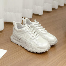 Women's Small Size Thicksole Fashion Sneakers FS231