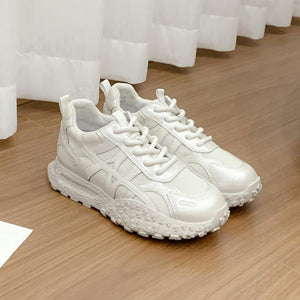 Women's Small Size Thicksole Fashion Sneakers FS231