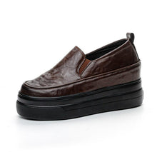 Women's Small Size Thicksole Loafers TS118