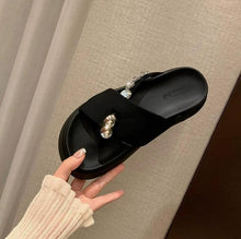 Women's Small Size Thicksole Wedge Sandals SS2772