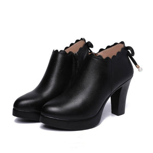 Ankle Boots For Small Feet Women DS37