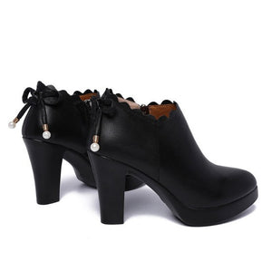 Ankle Boots For Small Feet Women DS37