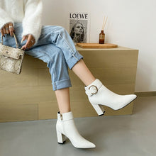 Petite Size Ankle Boots For Women DS70