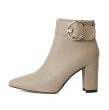 Petite Size Ankle Boots For Women DS70