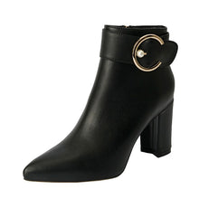 Petite Size Ankle Boots For Women DS70