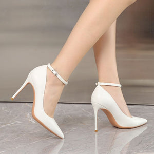 Ankle Strap Heels For Small Feet AP101