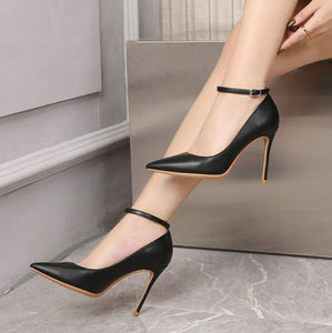 Ankle Strap Heels For Small Feet AP101