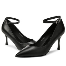 Ankle Strap Heels For Small Feet Ladies AP18
