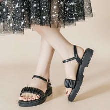 Flat Heel Small Size 2 Sandals AS09