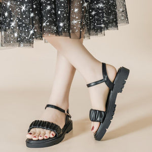 Flat Heel Small Size 2 Sandals AS09