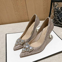 Glitter Dress Heels For Small Feet DS331