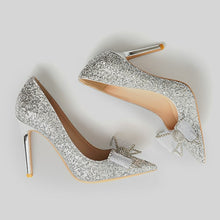 Glitter Heels For Small Feet GS15