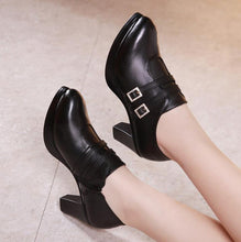 Heeled Ankle Booties For Women DS16
