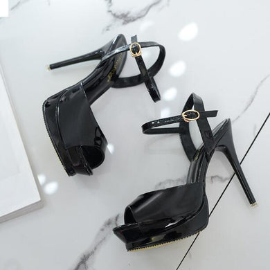 Peep Sandals For Small Feet Size US2 For Sale