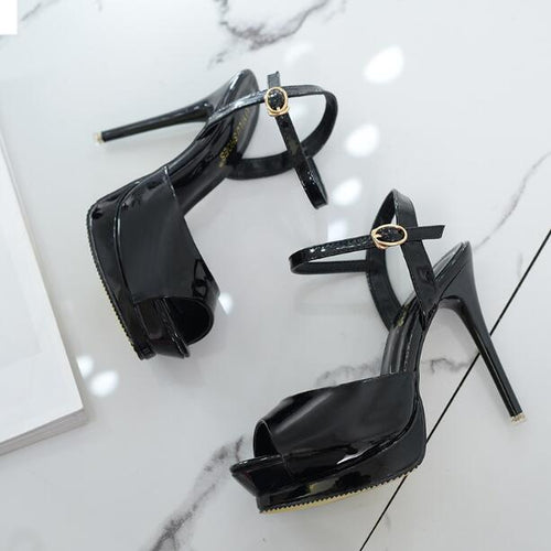 Peep Sandals For Small Feet BS101